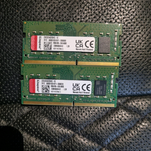 (새상품급) 노트북 램 DDR4 16G 싸게 팔아요 이미지