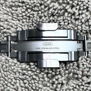 애플워치 정품 스페이스블랙 링크브레이슬릿 42mm 이미지