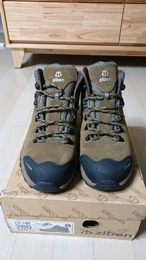 안전화 지벤 zb-186 260 새상품 무료배송 45,000원 이미지