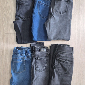 여아 청바지 160 이미지