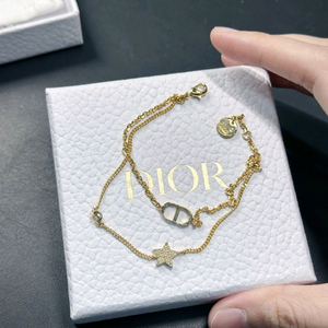 디올 CD 로고 팔찌 이미지