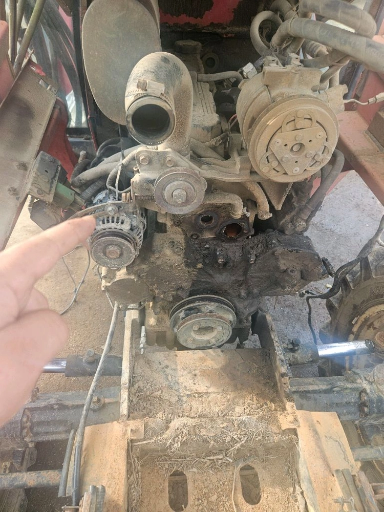 Lt530D 트랙터 케빈 로다 로타리 이미지