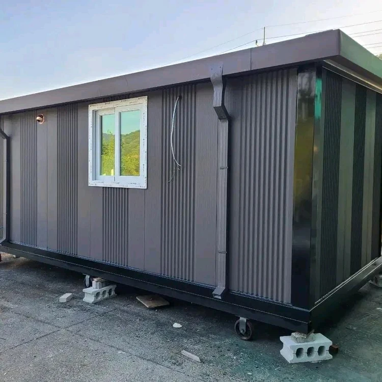 농막 3m x 6m 이동식주택 컨테이너 체류형쉼터 판매합니다 이미지
