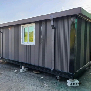 농막 3m x 6m 이동식주택 컨테이너 체류형쉼터 판매합니다 이미지
