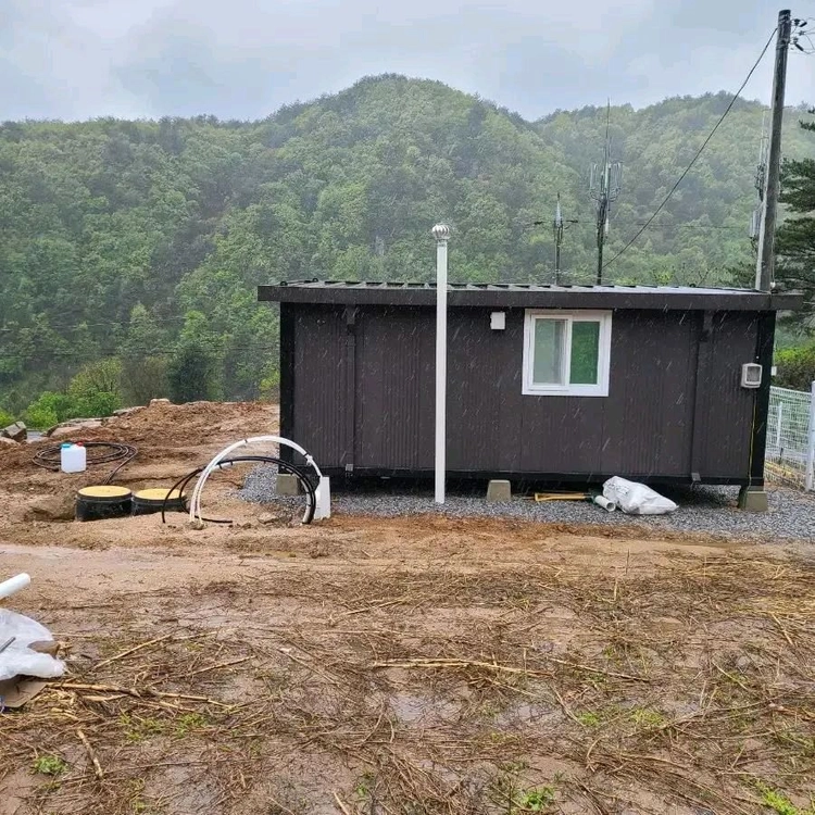 농막 3m x 6m 이동식주택 컨테이너 체류형쉼터 판매합니다 이미지