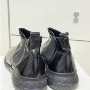 TODS 남성 첼시 부츠 블랙 9사이즈 이미지