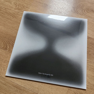 오존 X 카더가든) - TWO (Cool Gray LP) 이미지