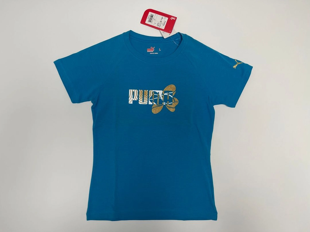 푸마 00s 올드 재팬 1번 여성 빈티지 티셔츠 일본 Puma 이미지