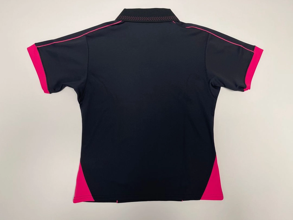 미즈노 00s 올드 재팬 여성 빈티지 반팔 카라 티셔츠 Mizuno 이미지
