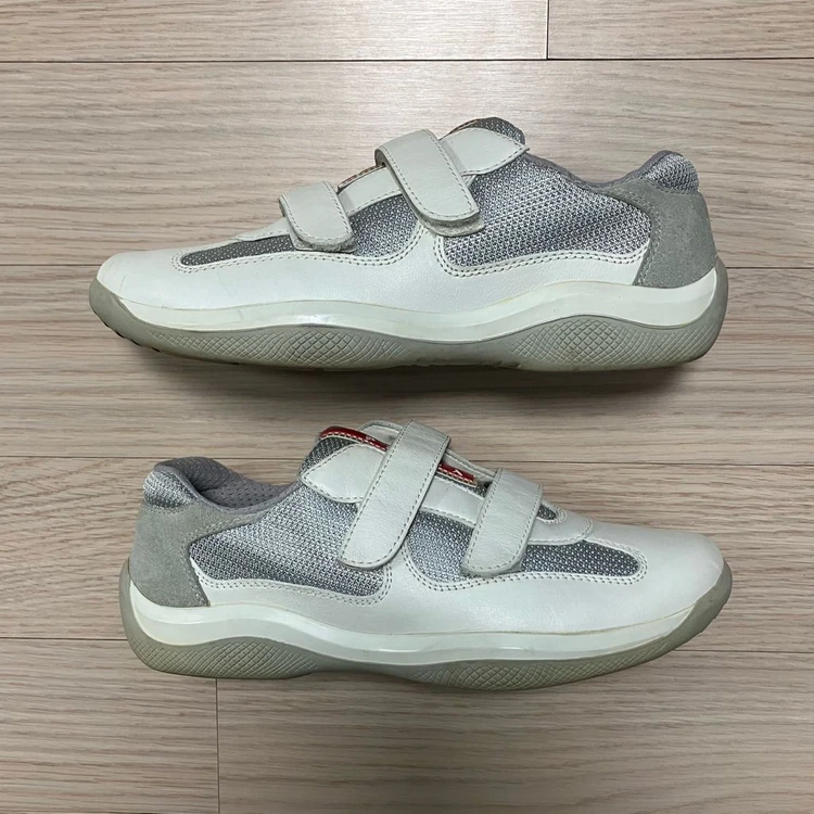 [Prada] 프라다 스포츠 아메리카컵 벨크로 스니커즈 38.5 이미지