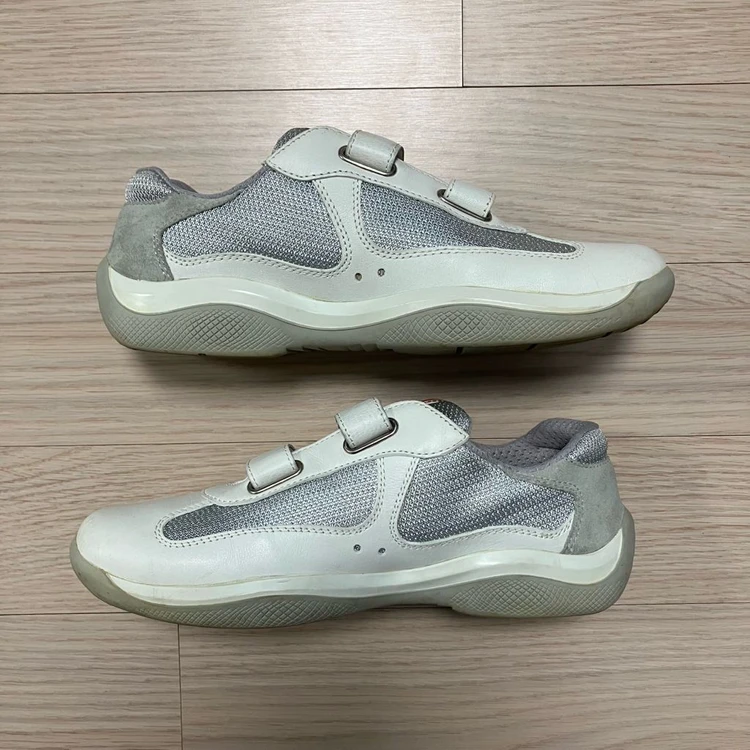 [Prada] 프라다 스포츠 아메리카컵 벨크로 스니커즈 38.5 이미지