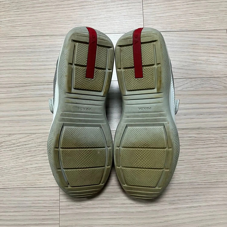 [Prada] 프라다 스포츠 아메리카컵 벨크로 스니커즈 38.5 이미지