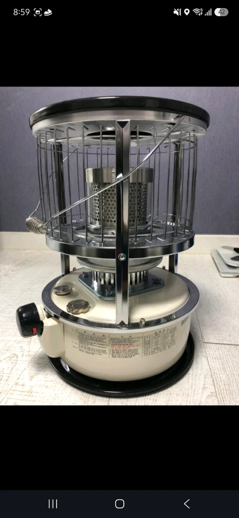 파세코 PKH-3100G 등유난로 + 등유 5L 이미지