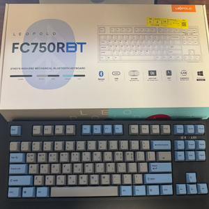 레오폴드 FC750RBT PD 그레이블루 이미지