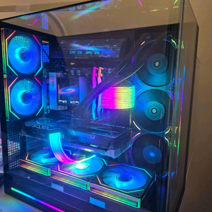 라이젠7 7800x3D RTX5080 신품PC 이미지