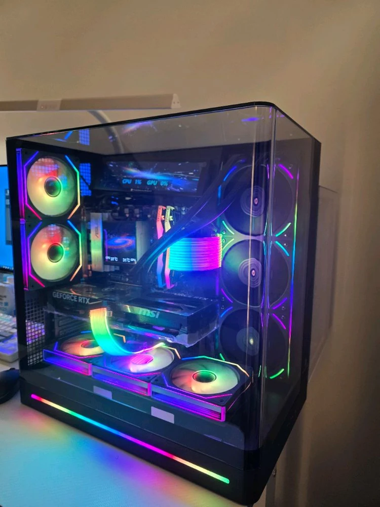 라이젠7 7800x3D RTX5080 신품PC 이미지