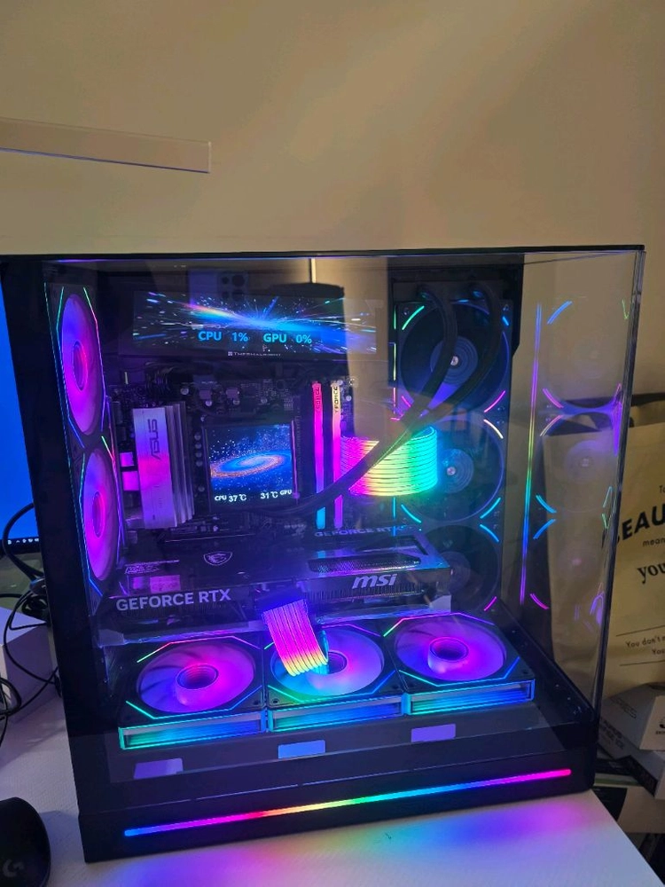 라이젠7 7800x3D RTX5080 신품PC 이미지