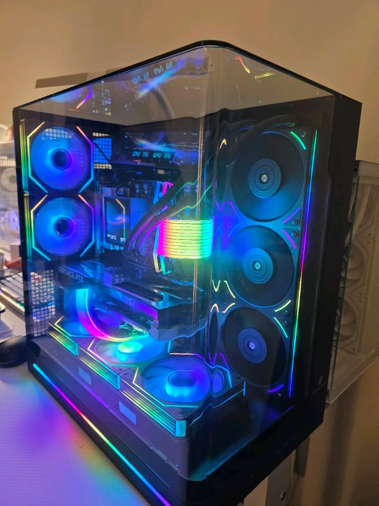 라이젠7 7800x3D RTX5080 신품PC 이미지