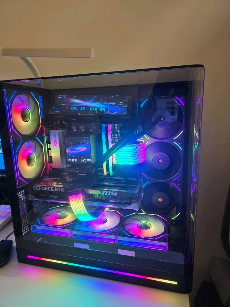 9800X3D RTX5080 본체 급매합니다! 신품 이미지
