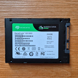 시게이트 SATA SSD 250GB 이미지