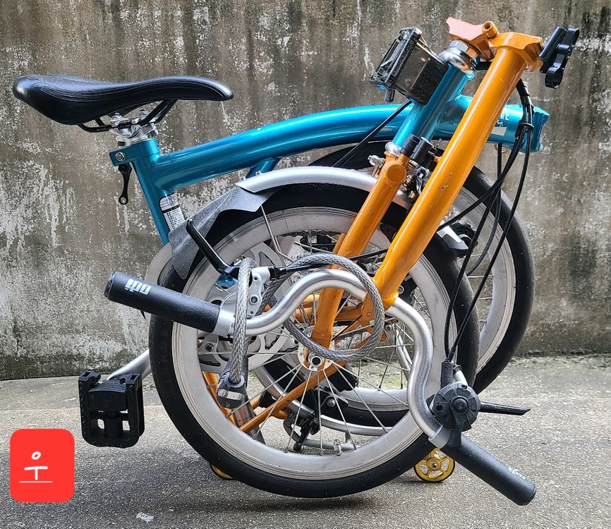 사바파이크 외장 2단입니다. 이미지