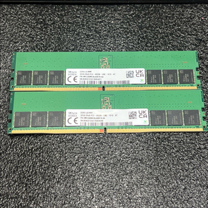 SK 하이닉스 DDR5 4800 32GB 2개 64GB 세트 램 이미지