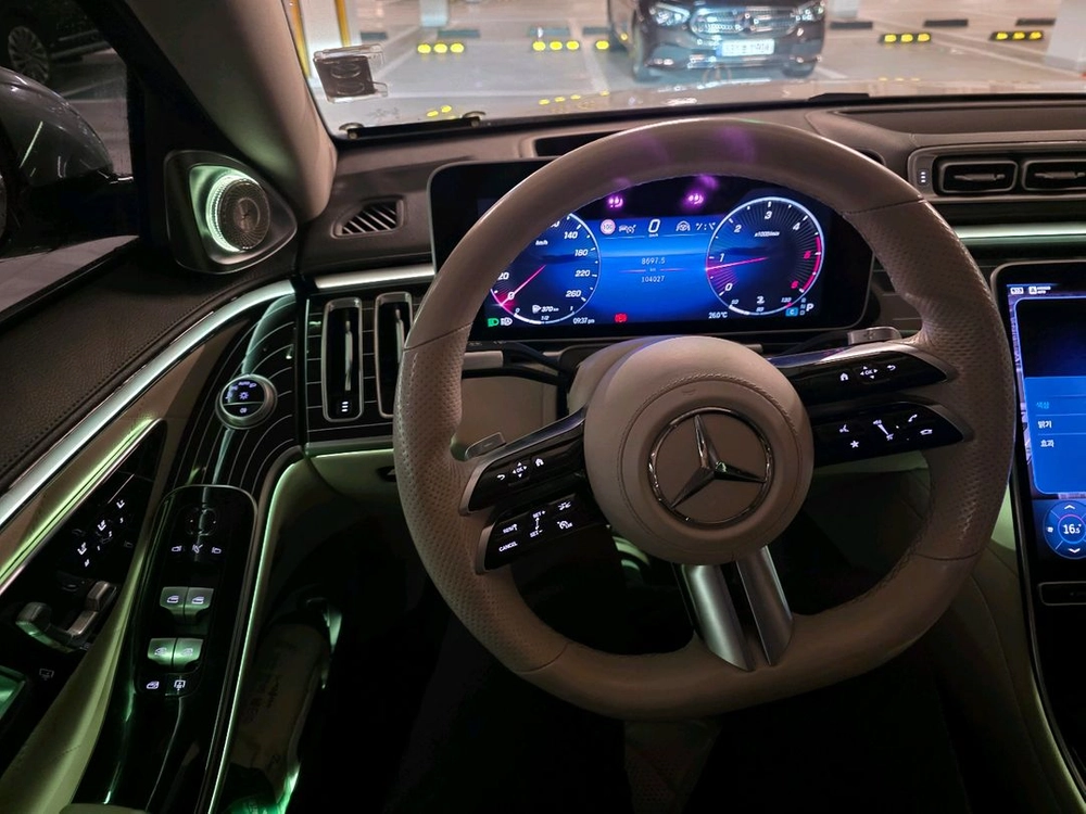 w223 s클래스 액티브엠비언트 출장엠비언트 이미지