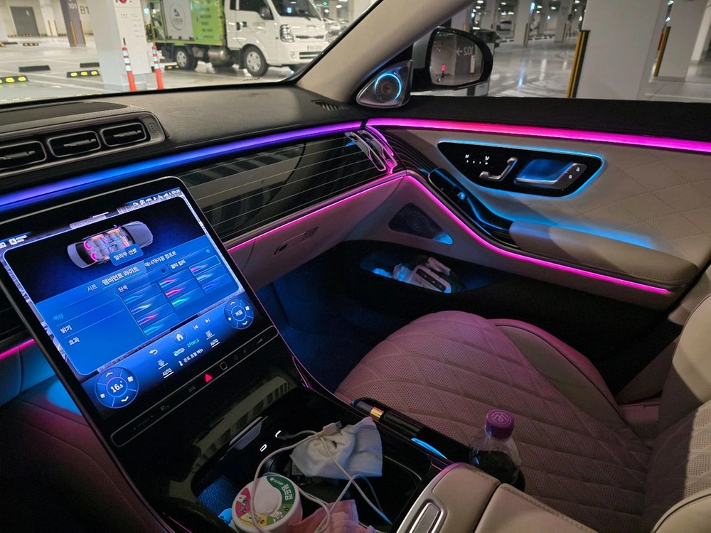 w223 s클래스 액티브엠비언트 출장엠비언트 이미지