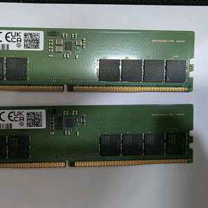 삼성 DDR5 16GB 메모리 1개 남음 이미지