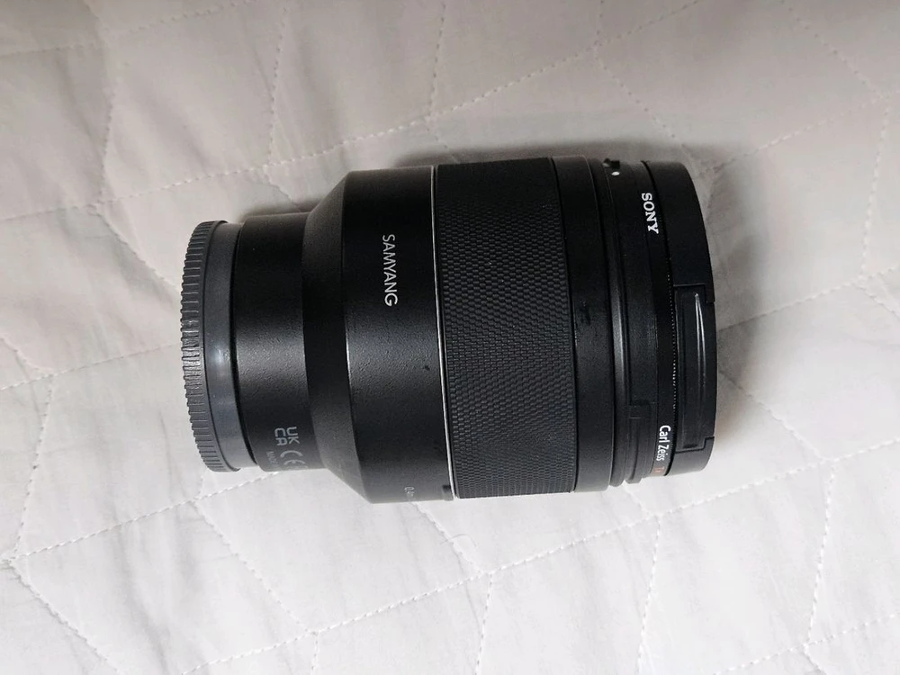 삼양 50mm f1.4 ii 소니 fe마운트 이미지