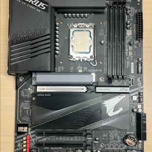 각개가능) i9 14900K , Z790 어로스 엘리트 보드셋 이미지