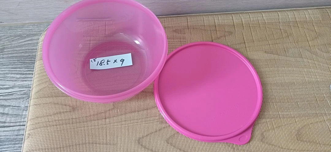 핑크 밀폐용기 이미지