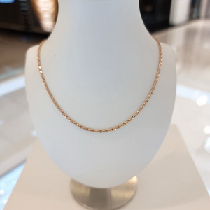 스톤헨지 스타글로우 14k 김지원 목걸이 이미지
