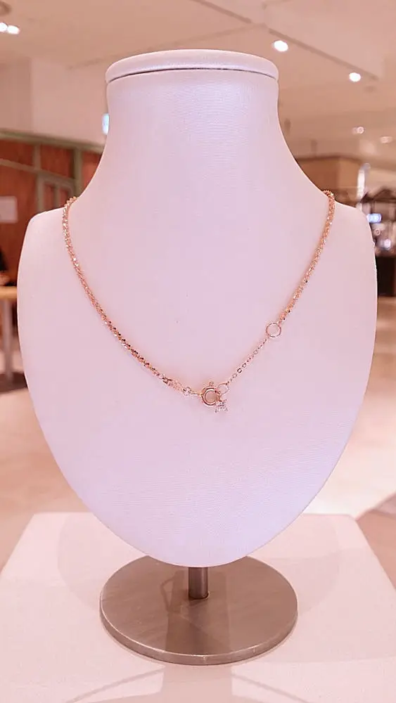 스톤헨지 스타글로우 14k 김지원 목걸이 이미지