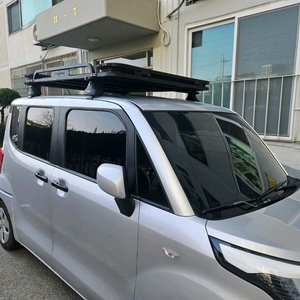 차량용 루프바스켓 원목데크팝니다 이미지