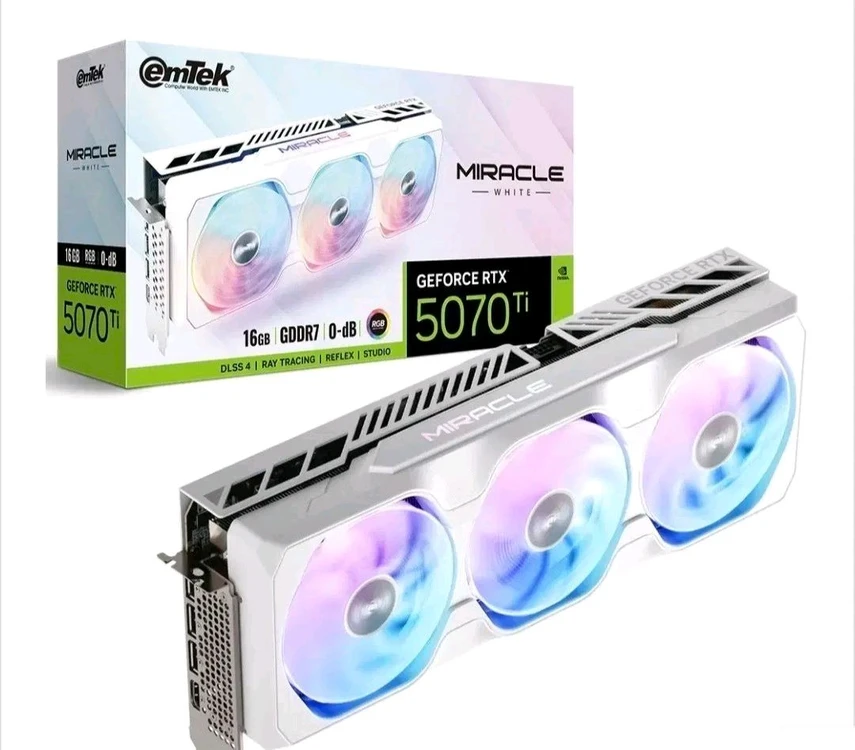 이엠텍 RTX 5070 TI 미라클(직거래만) - 안심되는 중고거래