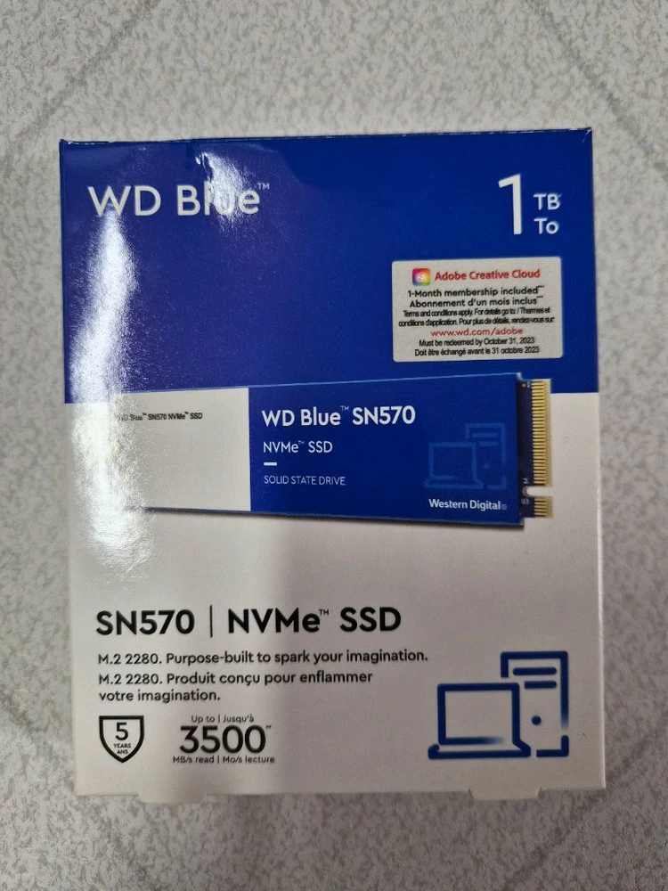 NVMe SSD 1TB 이미지