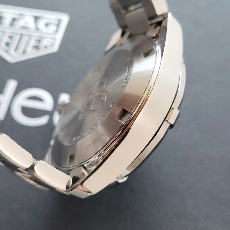 태그호이어 아쿠아레이서 스틸 블랙 여성 시계 32mm 이미지