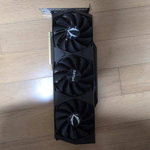 rtx 3080 트리니티 조텍 안전거래 가능 이미지
