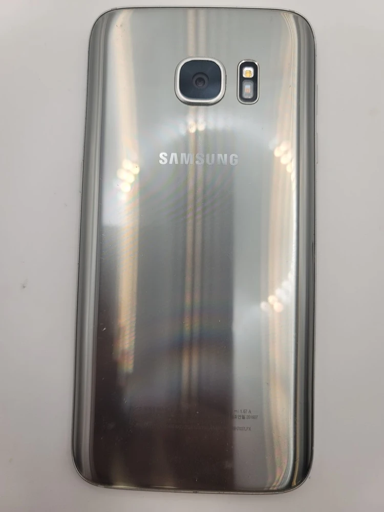 삼성 갤럭시 s7 sm-g930k 실버 32gb 파손&잔상x 이미지