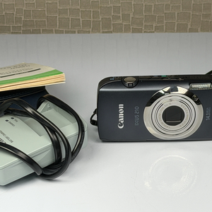 캐논 익서스 IXUS 210 레트로 빈티지 감성 카메라 이미지