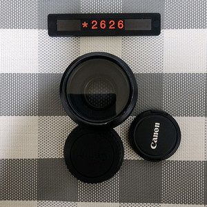 캐논 마운트 EF 50미리 1.8 단렌즈 이미지