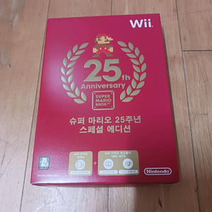 닌텐도 wii 슈퍼마리오 이미지