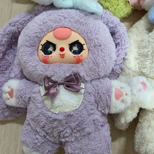 베이비쓰리 베이비슈400% 토끼 이미지
