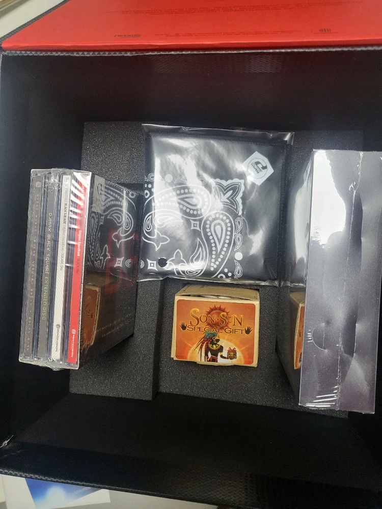 PSP 블랙 스퀘어 리미티드 에디션 이미지