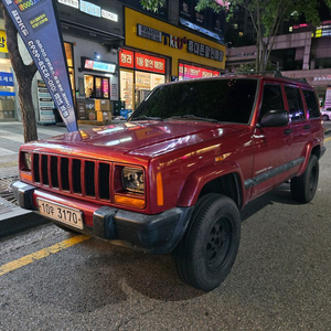 지프체로키 XJ 스포츠 후기형 모델 최저가 팝니다 99년식 수동 이미지