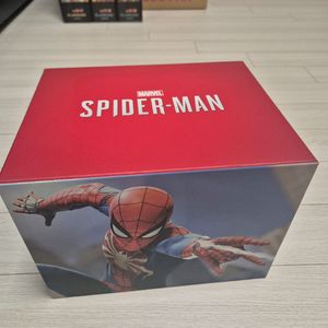 ps4 스파이더맨 콜렉터즈에디션 이미지