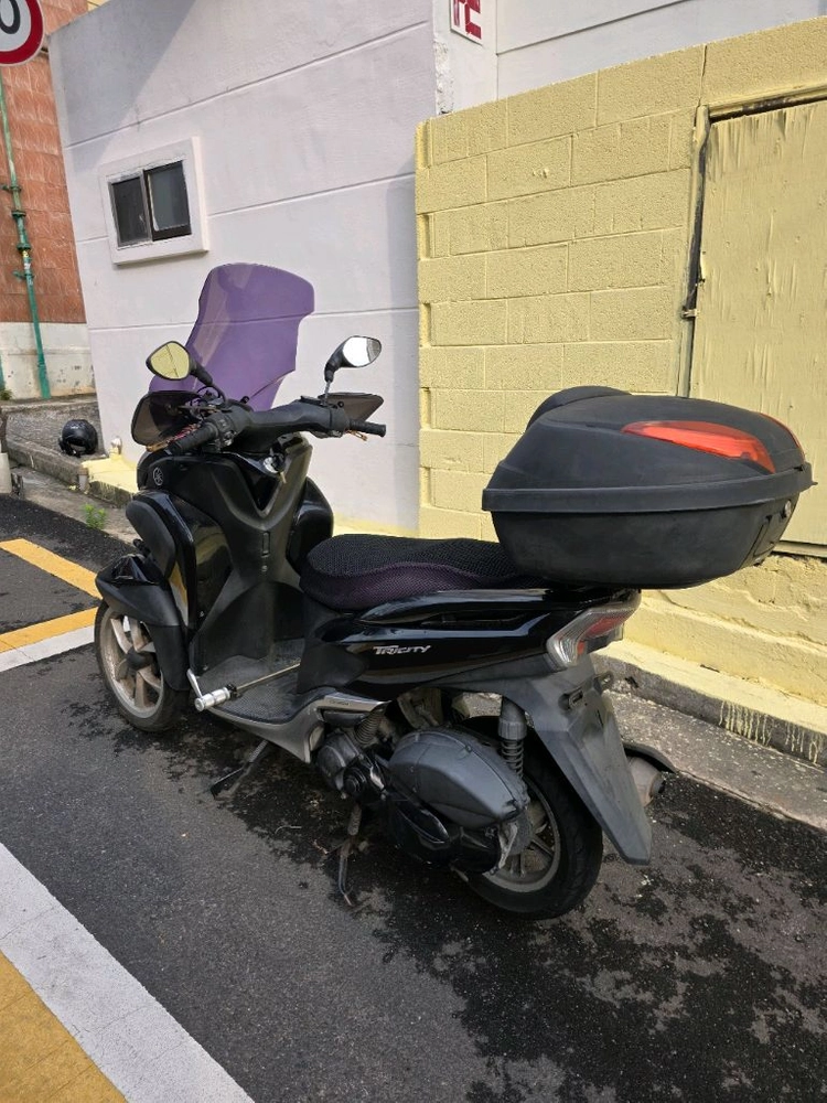 야마하 트리시티 125 이미지