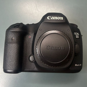 캐논 DSLR 5D Mark3 (마크3, 오막삼) 바디 이미지