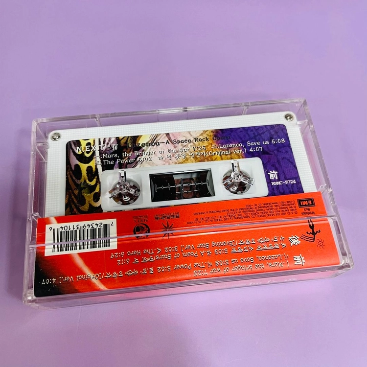 [중고음반/TAPE] 넥스트 N.EX.T 4집 '라젠카' 초판스티커포함 이미지